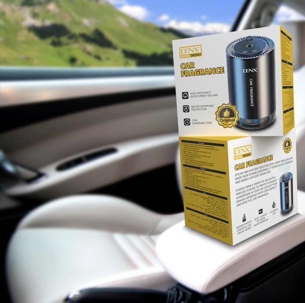 معطر سيارة إلكتروني عالم ترند Trendworld