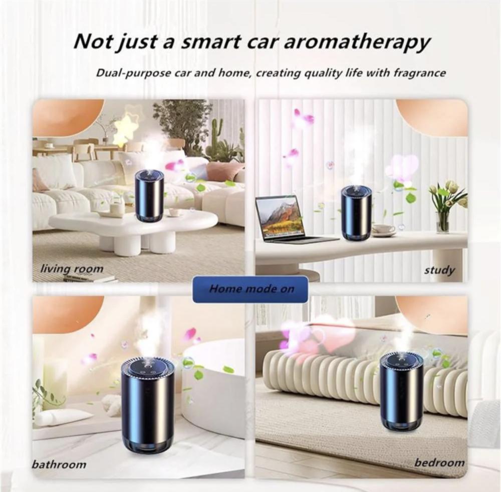 معطر سيارة إلكتروني عالم ترند Trendworld