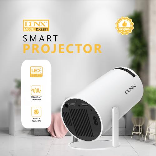 بروجكتور ذكي DX2591 | عرض مذهل وتجربة ترفيهية متكا...