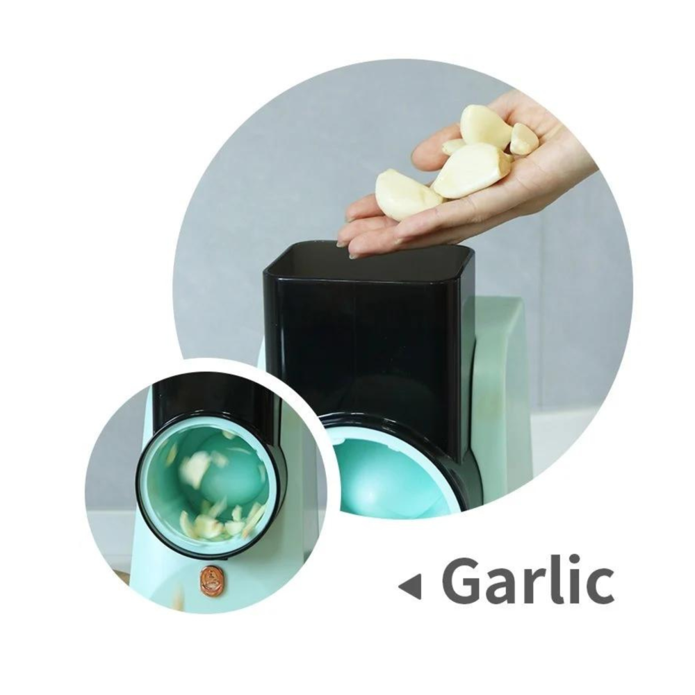 قطاعة خضار الكترونية بقوة 50W تأتي ب3 شفرات مختلفة م/WNK-668