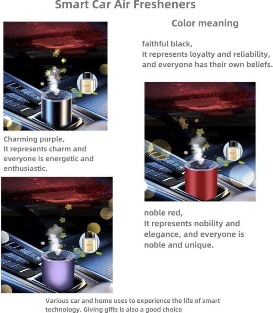 معطر سيارة إلكتروني عالم ترند Trendworld