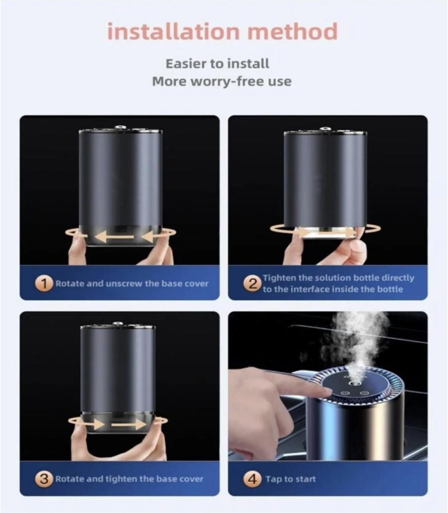 معطر سيارة إلكتروني عالم ترند Trendworld