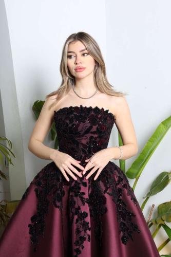 فستان فرح F1039