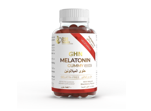 حلوى الميلاتونين بنكهى التوت 60 قطعة