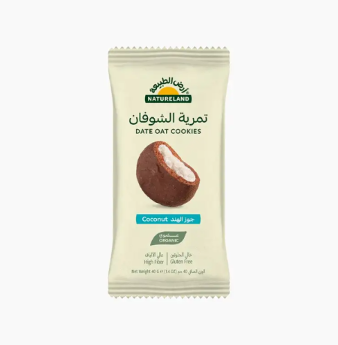 تمرية الشوفان جوز الهند 40 جم ارض الطبيعة