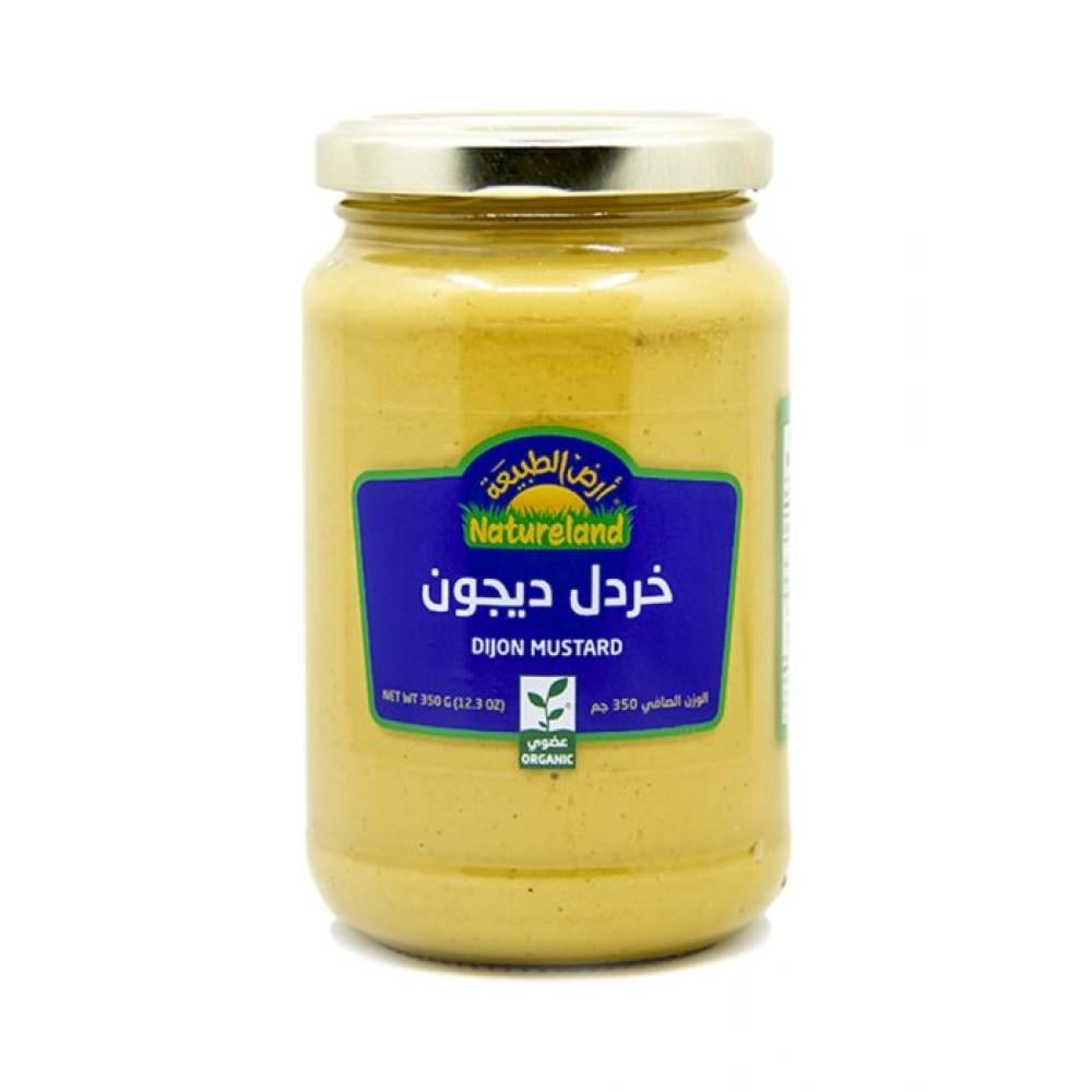 خردل ديجون ارض الطبيعة350جم