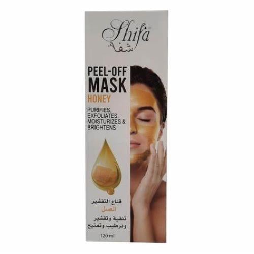 شفا قناع التقشير بالعسل SHIFA MASK HONY