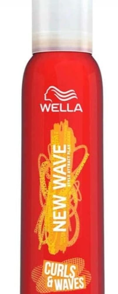 رغوة شعر New wave curls&wave mousse