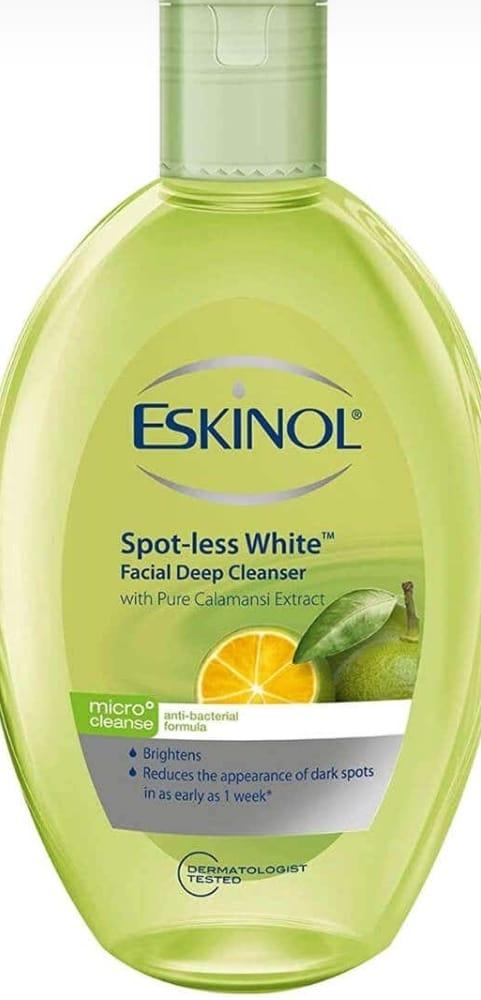 اسكينول سبوت ليس وايت منظف الوجه Eskinol spot less white