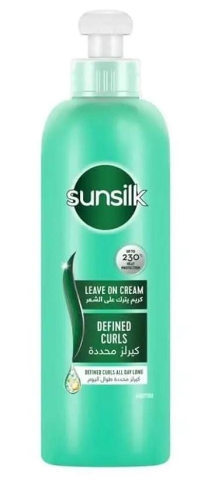 صانسليك كريم كيرلز محددة Sunsilk defined curls hair cream