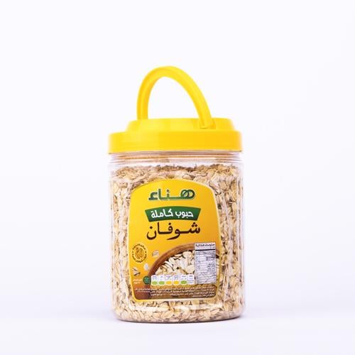 شوربة حبوب الشوفان الكاملة من هناء - 450 جرام