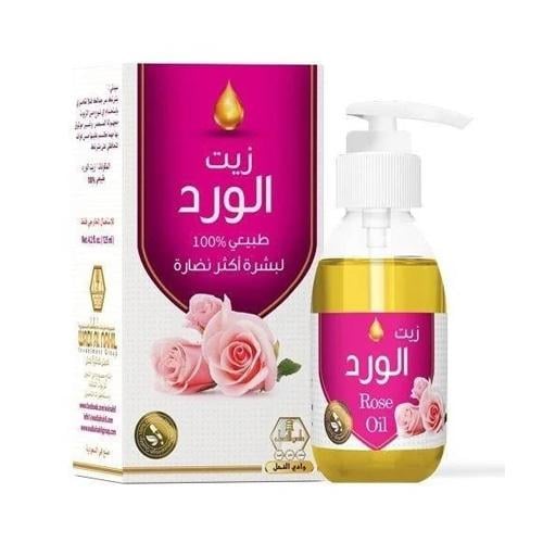 زيت الورد الطبيعي من وادي النحل - 125 مل