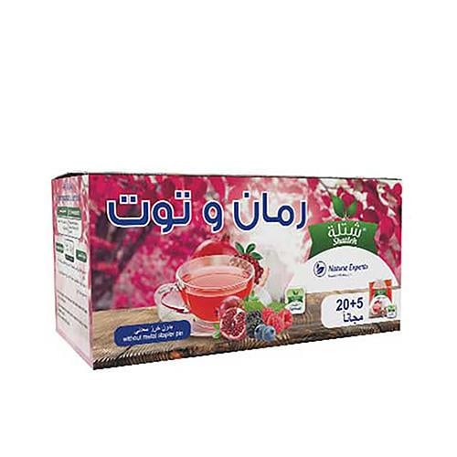 شتلة رمان وتوت - ٢٥ ظرف