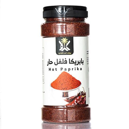 بابريكا فلفل حار - نهضة250جرام