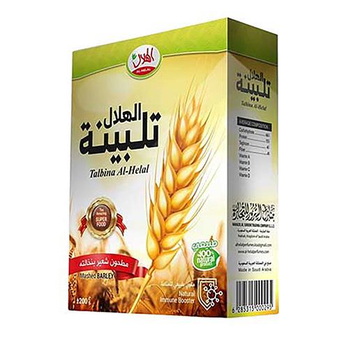 تلبينة الهلالي - شعير مطحون بنخالته من الهلال - 20...