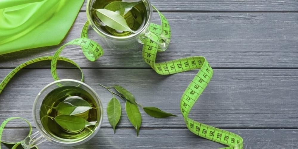 الشاي الأخضر وفوائده للتخسيس