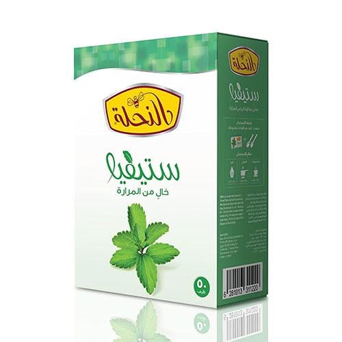 محل ستيفيا خالي من المرارة من النحلة 100 × 2.5 جرا...