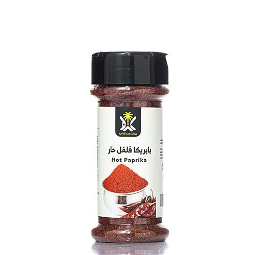 بابريكا فلفل حار- نهضة 100جرام
