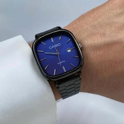 ساعة كاسيو casio LTP اسود كحلي
