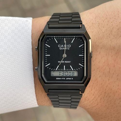 ساعة كاسيو casio vintage اسود