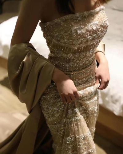 فستان شهد سهره فخم