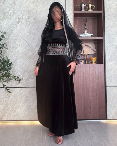 جلابية سعودية وشال