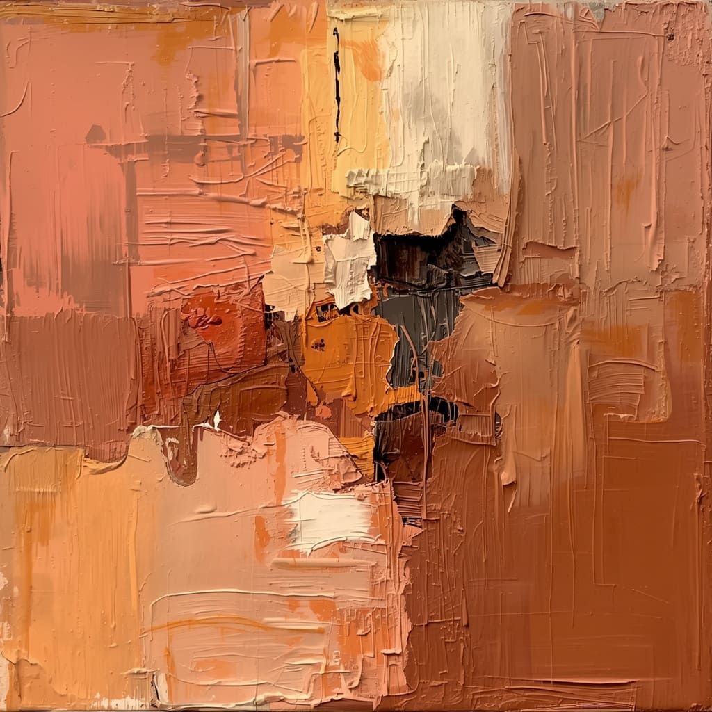 تجريدي تعبيري وانطباعي