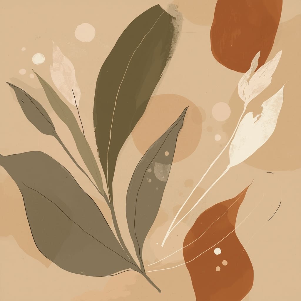 تجريدي بسيط وبوهو