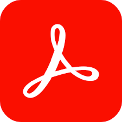 برنامج Adobe Acrobat Pro DC .....