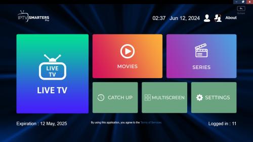 اشتراك سمارترز SMARTERS iptv سنة bosha1