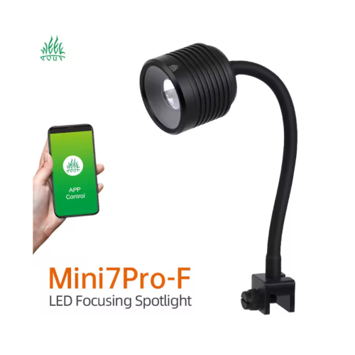 WEEK AQUA Mini7Pro-F – كشاف تركيزي ذكي ومضاد للماء...