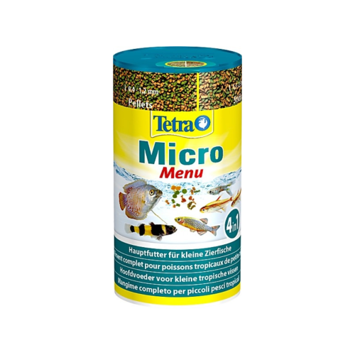 Tetra Micro Menu 4 in 1 - طعام متكامل للأسماك الصغ...