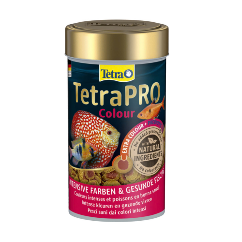 طعام تيترا برو - معزز الألوان - TetraPRO Colour Mu...