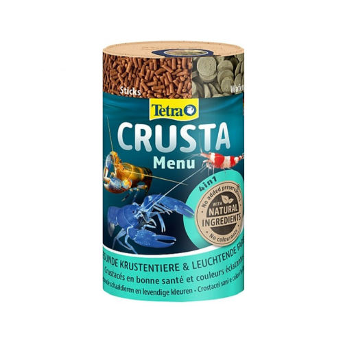 طعام القشريات 4 في 1 - TetraCrusta Menu