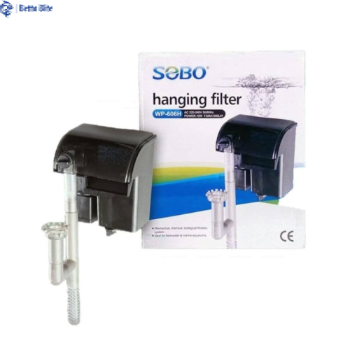 SOBO WP-606H Hang-On Filter - فلتر شلال خارجي للأح...