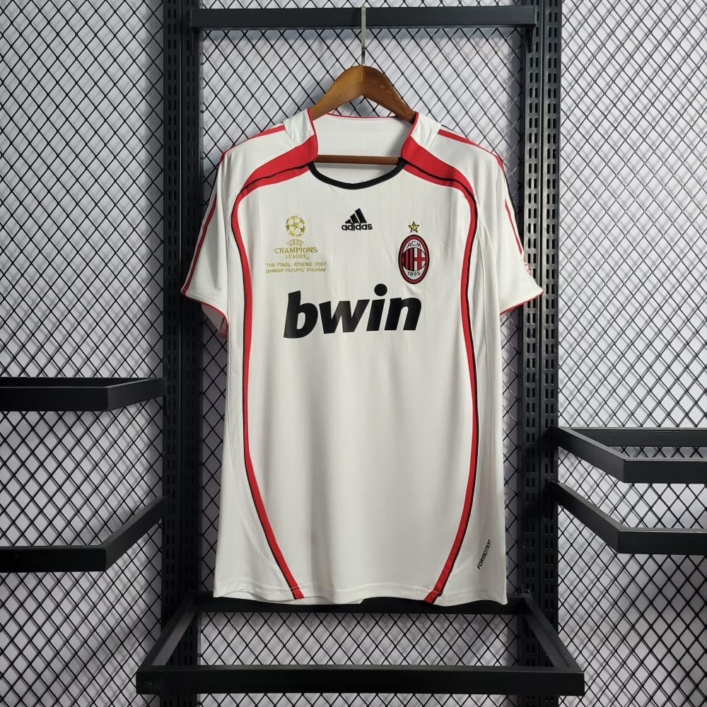 ウェア 06-07 AC Milan Game Shirt Jersey Andriy Shevchenko SIGNED AC Milan 06/07 Home Jersey/shirt