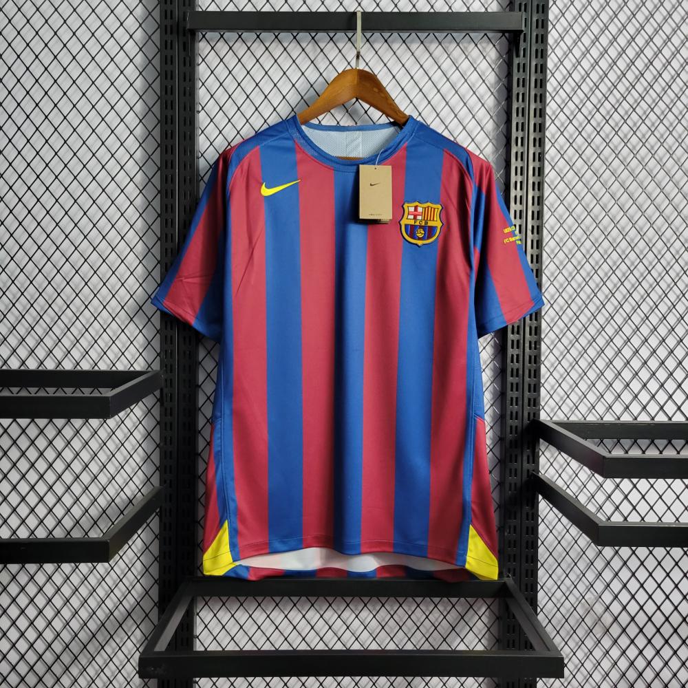 Barcelona 05/06 Home Jersey - ASGSPORTS