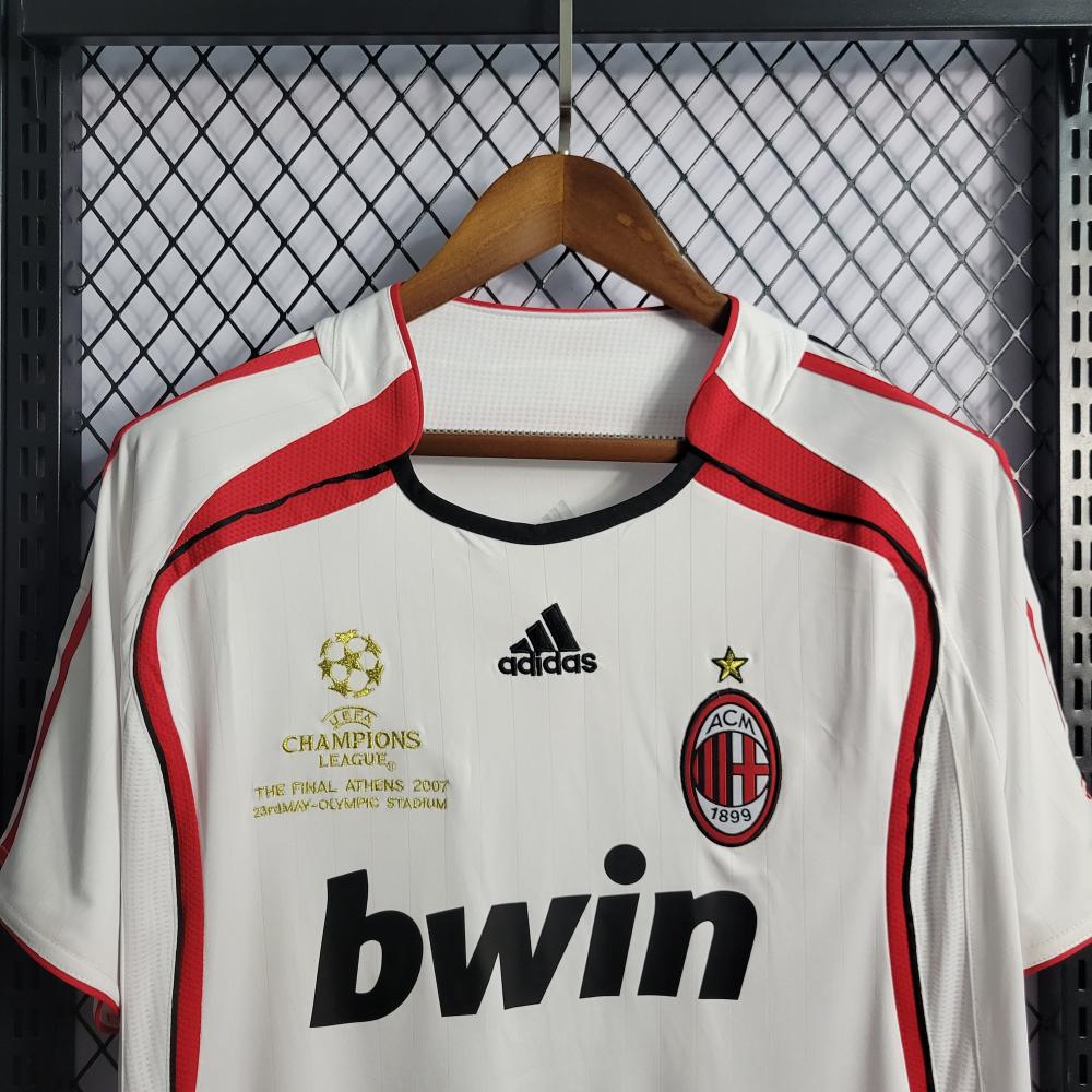 ウェア 06-07 AC Milan Game Shirt Jersey AC Milan 06/07 Champions League Final Home Jersey | Itasport