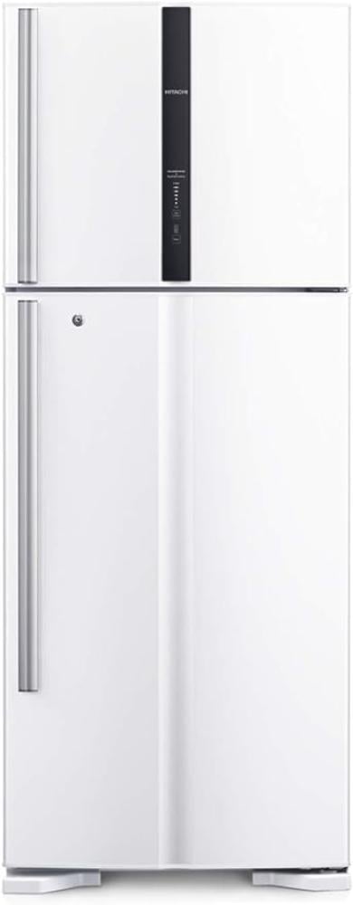 ثلاجة HITASHI فريزر علوي - 450 لتر -  ابيض - R-V625PS3K PWH