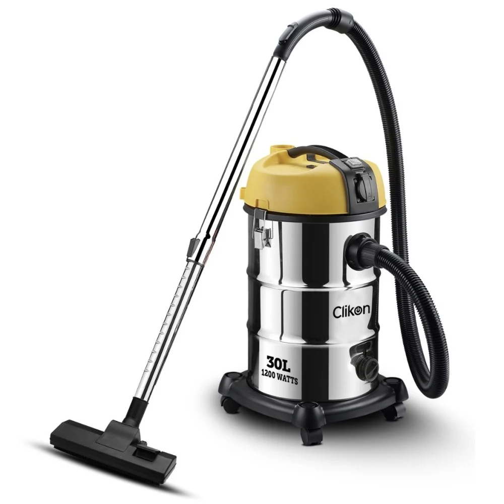 مكنسة كهربائية جاف ورطب 30 لتر 2200 وات Clikon CK4445