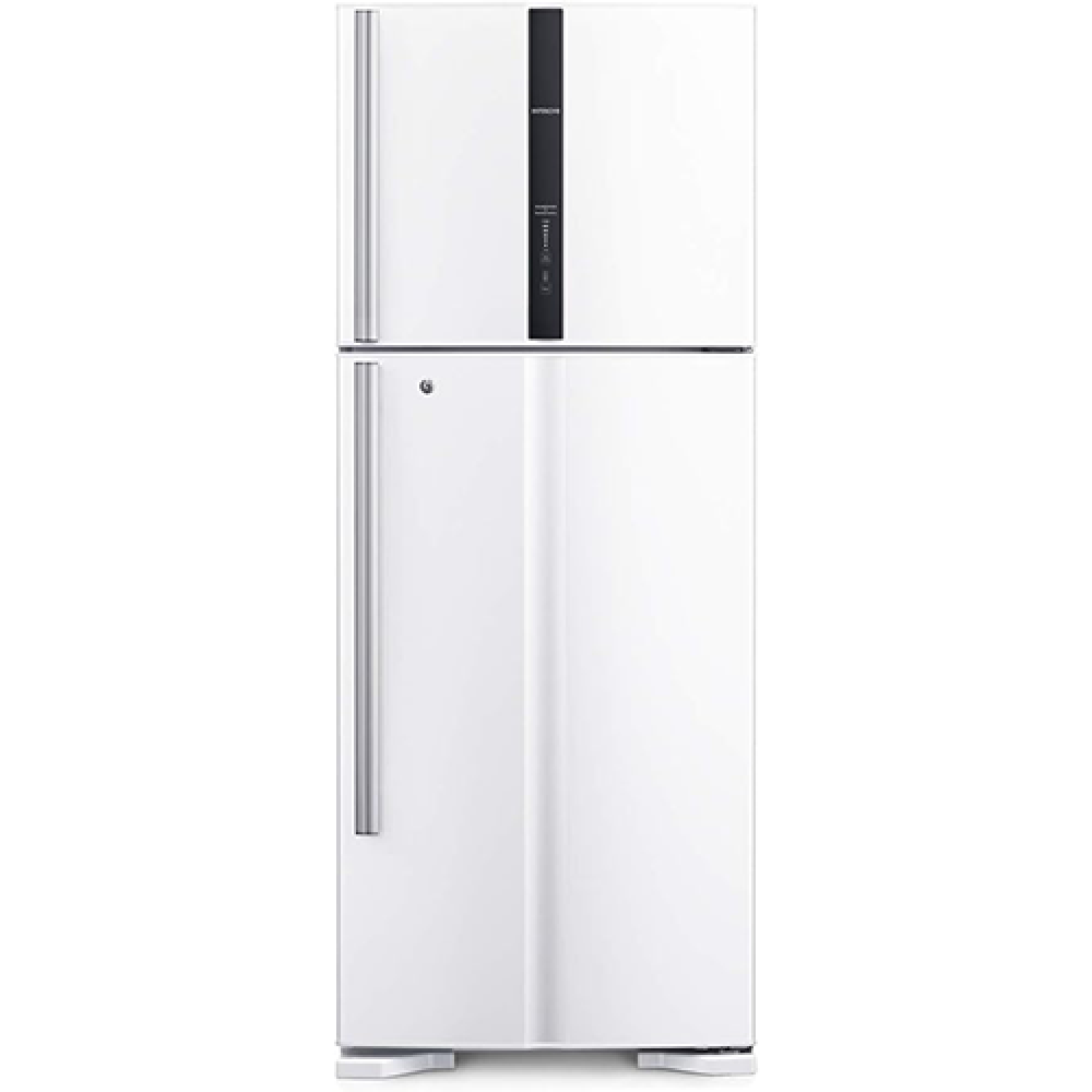 ثلاجة HITASHI فريزر علوي - 450 لتر -  ابيض - R-V625PS3K PWH