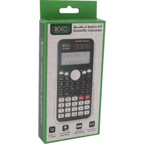 اله حاسبة علمي 592 روكو 417 عملية