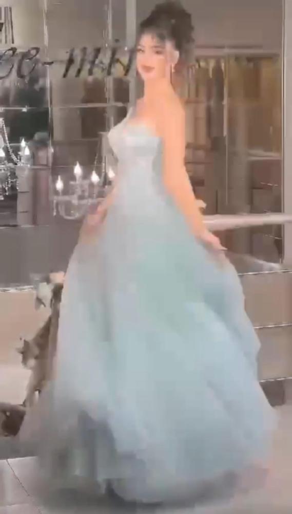 فستان سهره تل