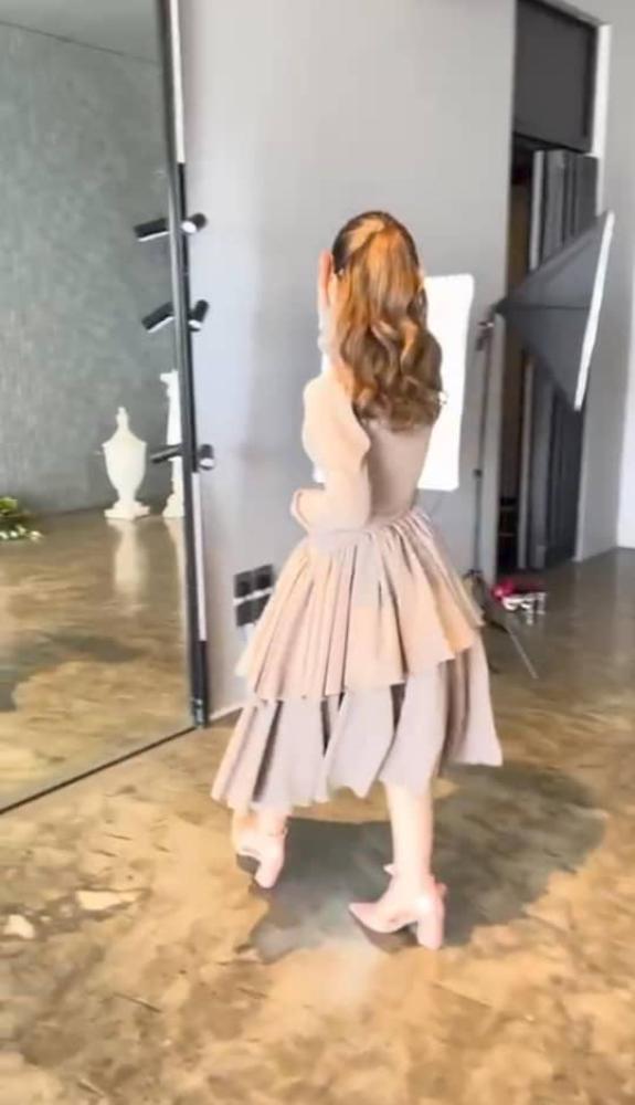 فستان سهره باربي