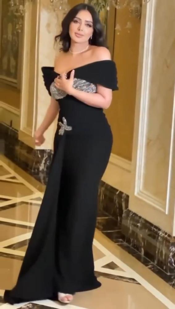 فساتين سهره لكرا + خرز شك يد