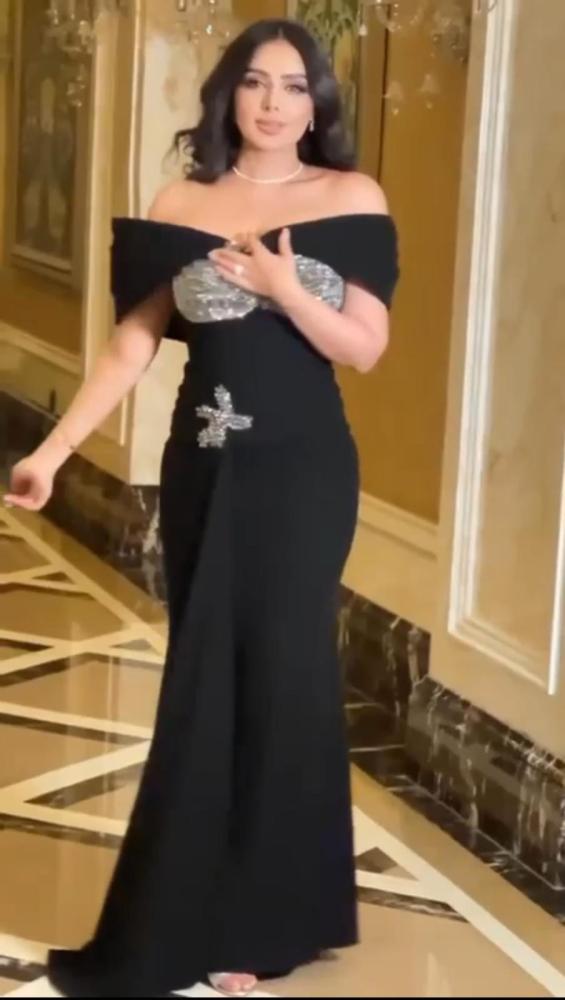فساتين سهره لكرا + خرز شك يد