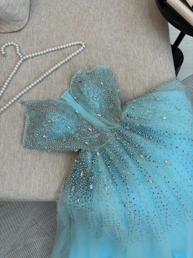 فستان سهره تل