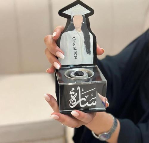 مبخرة التخرج حسب الطلب
