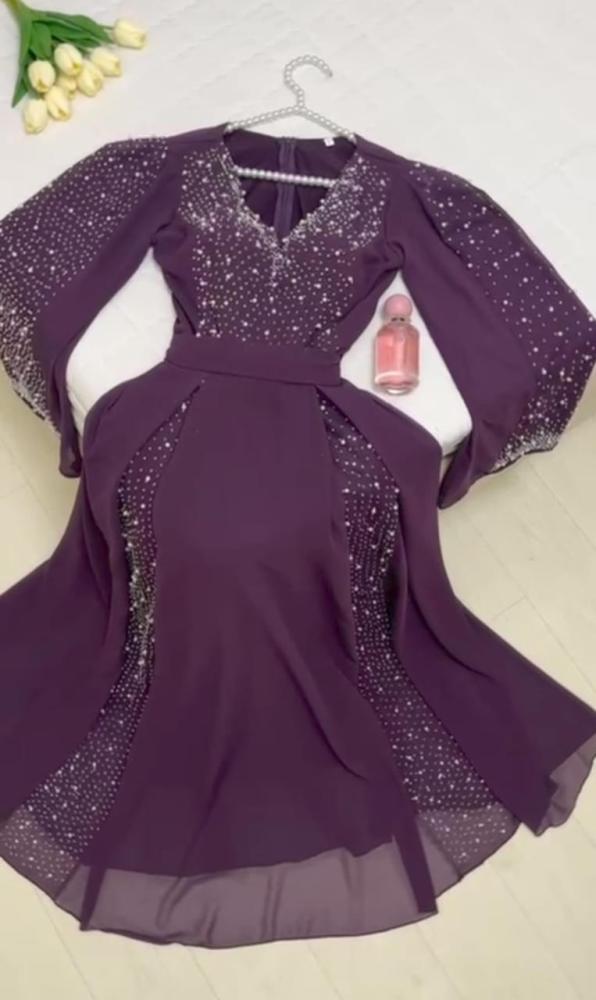 فستان سهره ️ جورجيت لول فصوص