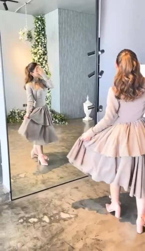 فستان سهره باربي